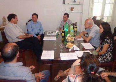 El obispo Tissera ratific� la lucha contra la trata de personas y el narcotr�fico en Quilmes
