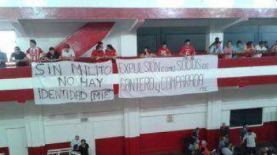 Ambiente tenso en la asamblea de Independiente