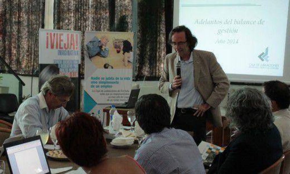 La Caja adelant� que cerrar� el 2014 con un d�ficit de 487 millones de pesos