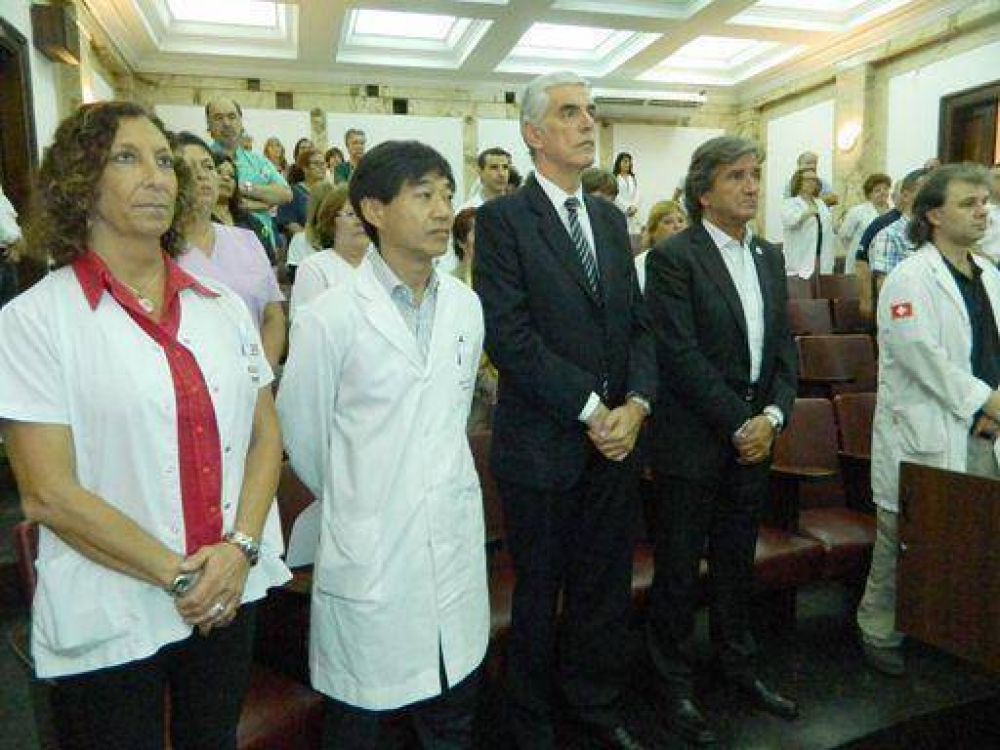 El Hospital Presidente Pern reinaugur los servicios de Gastroenterologa y Neumonologa