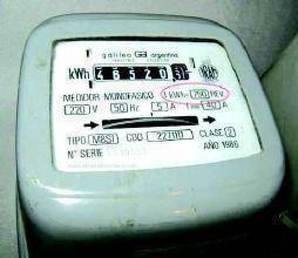 No subir� la tarifa el�ctrica