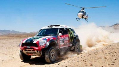 Peris habl� del Dakar 2015, que comenzar� el domingo pr�ximo en Baradero
