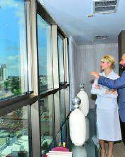 Karina Rabolini augur� �un gran 2015 a los formose�os� y agradeci� el grato recibimiento