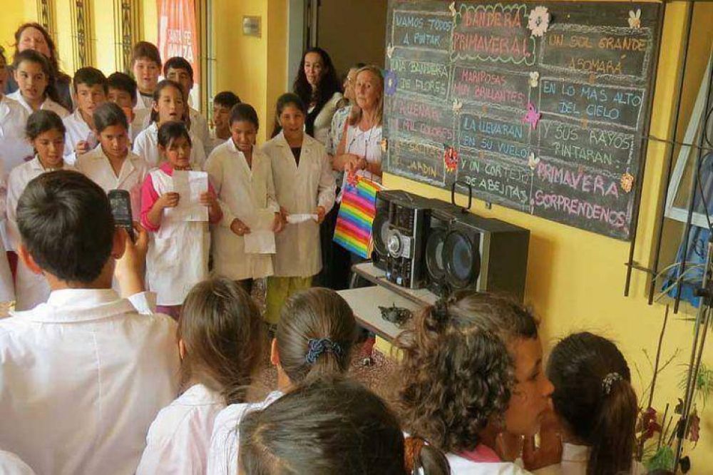 El pr�ximo a�o, 231 escuelas de la provincia de Santa Fe contar�n con Jornada Ampliada