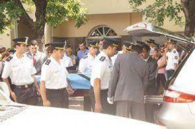 Inhumaron los restos del joven polic�a David Sardi