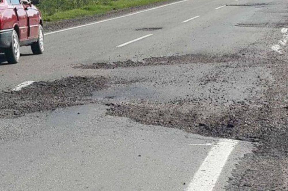 La provincia anunci� un ambicioso plan de obras viales por 150 millones de pesos