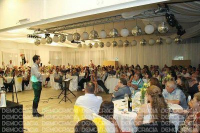 El Pro Jun�n realiz� una cena para despedir el a�o 2014