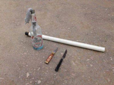 Graves incidentes por supuesto caso de abuso de un nene