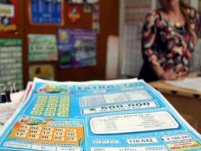 Cinco millones: el cart�n ganador se vendi� en Jujuy