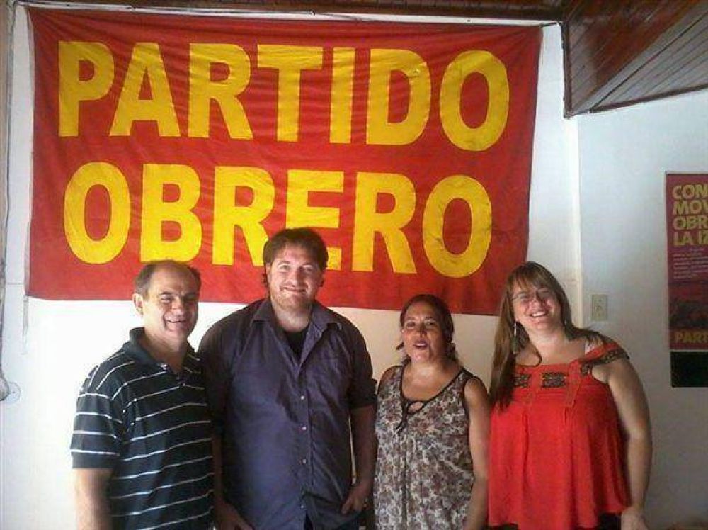 El Partido Obrero inaugur� su nuevo local partidario