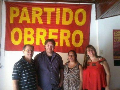 El Partido Obrero inaugur� su nuevo local partidario