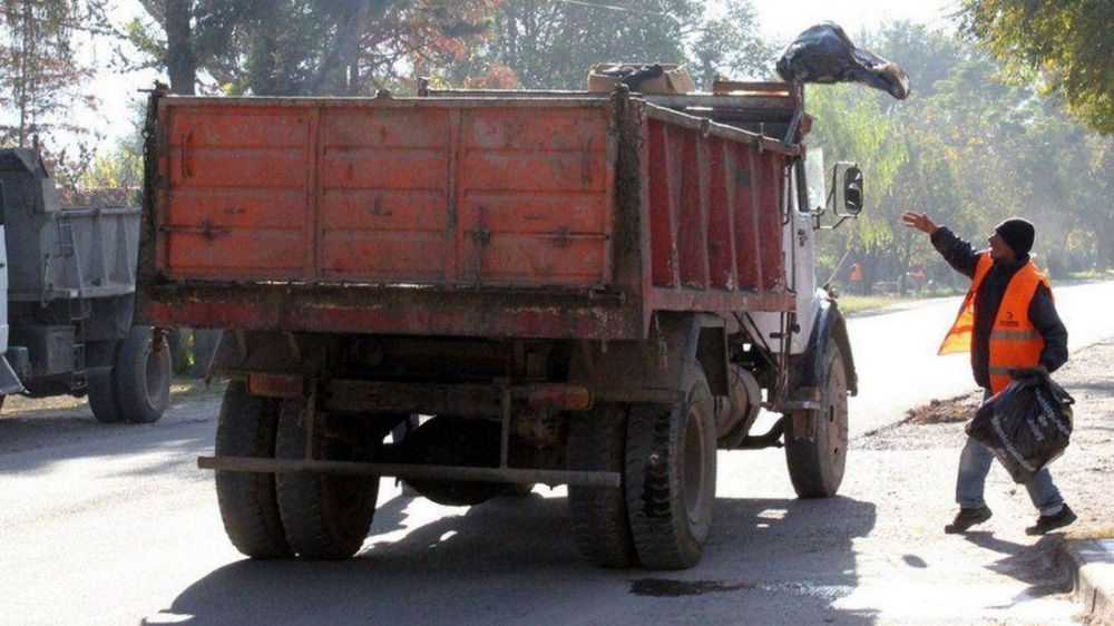 Servicios municipales por la fiesta de A�o Nuevo