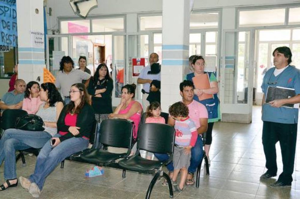 Trabajadores de la Salud extienden medidas de fuerza hasta el 8 de enero