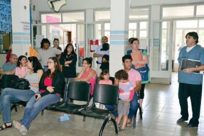 Trabajadores de la Salud extienden medidas de fuerza hasta el 8 de enero