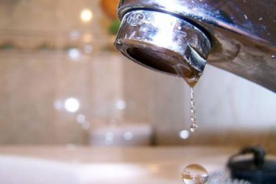 El agua reci�n volver�a ma�ana
