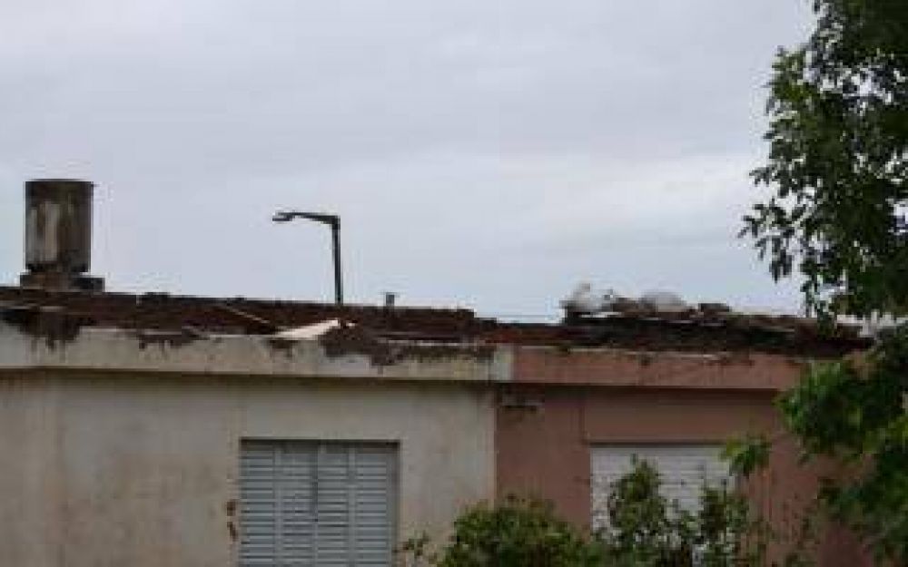 Tornquist: Temporal afect� la ciudad