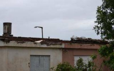 Tornquist: Temporal afect� la ciudad