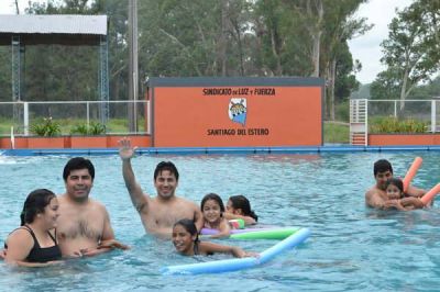 Luz y Fuerza abri� la temporada de verano en su complejo recreativo