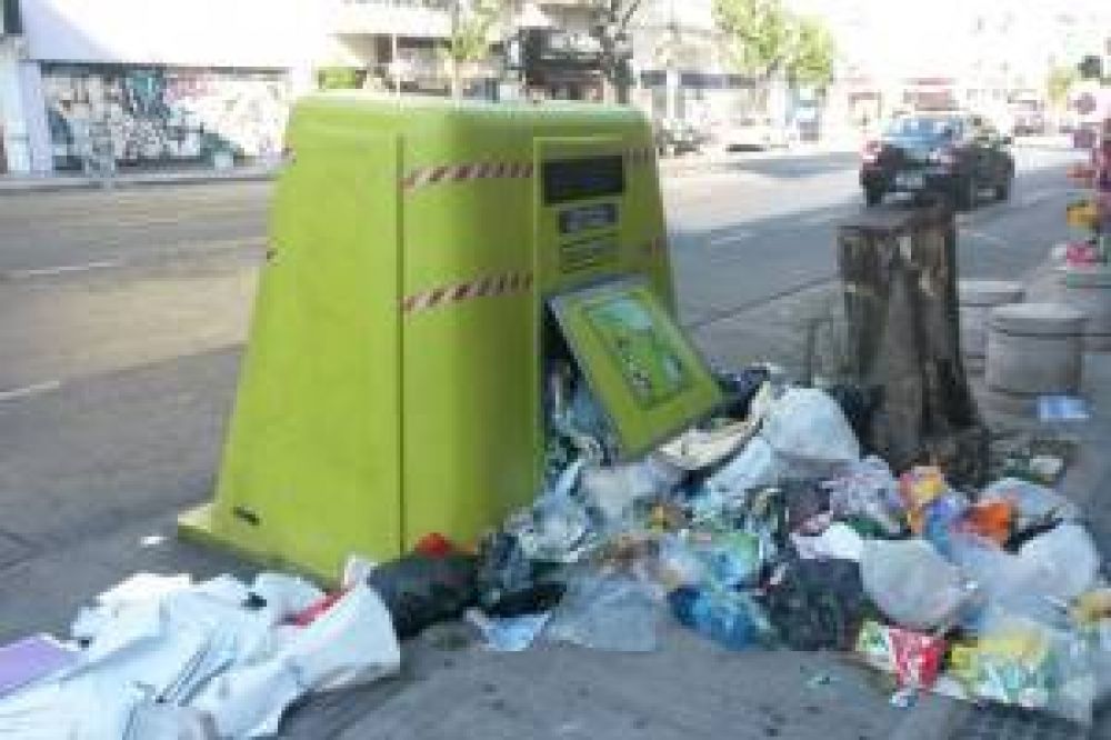 Tras los problemas con la recolecci�n, Ciudad anunci� sanciones