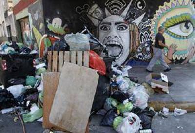 Basura: multas de $ 11 millones por la falta de recolecci�n
