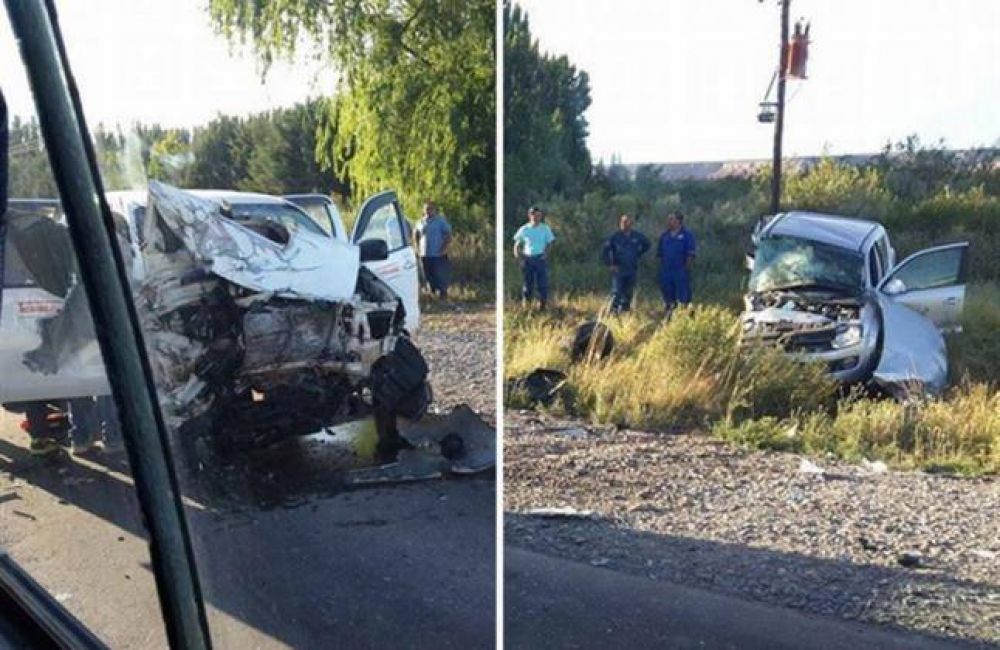 A�elo : Accidente fatal en ruta 7