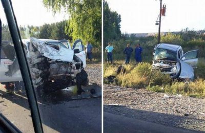 A�elo : Accidente fatal en ruta 7