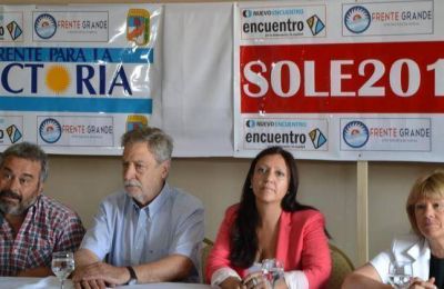 Soledad Mart�nez lanz� su candidatura en Zapala