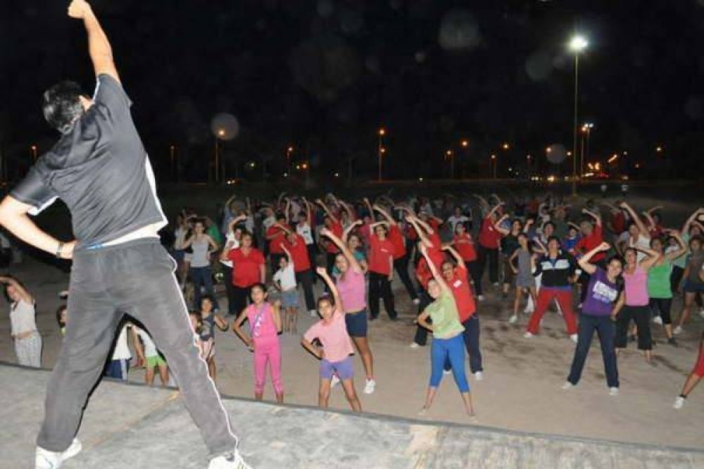 Confirman que despu�s del 15 de enero regresar� la actividad en las Plazas Saludables