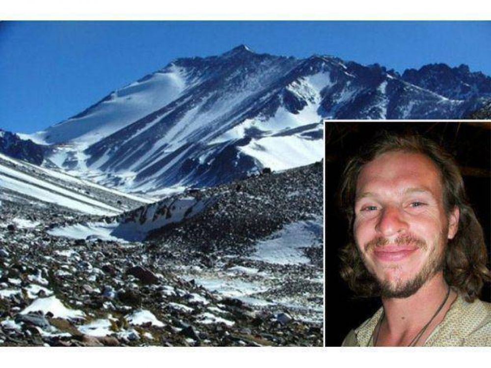 Un helic�ptero complet� tres vuelos sin rastros del andinista mendocino perdido en un cerro sanjuanino