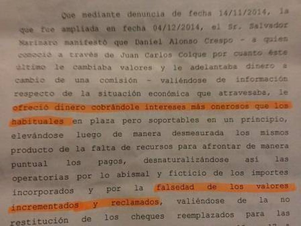 Citan a audiencia a dos empresarios acusados de estafa