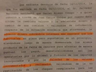Citan a audiencia a dos empresarios acusados de estafa