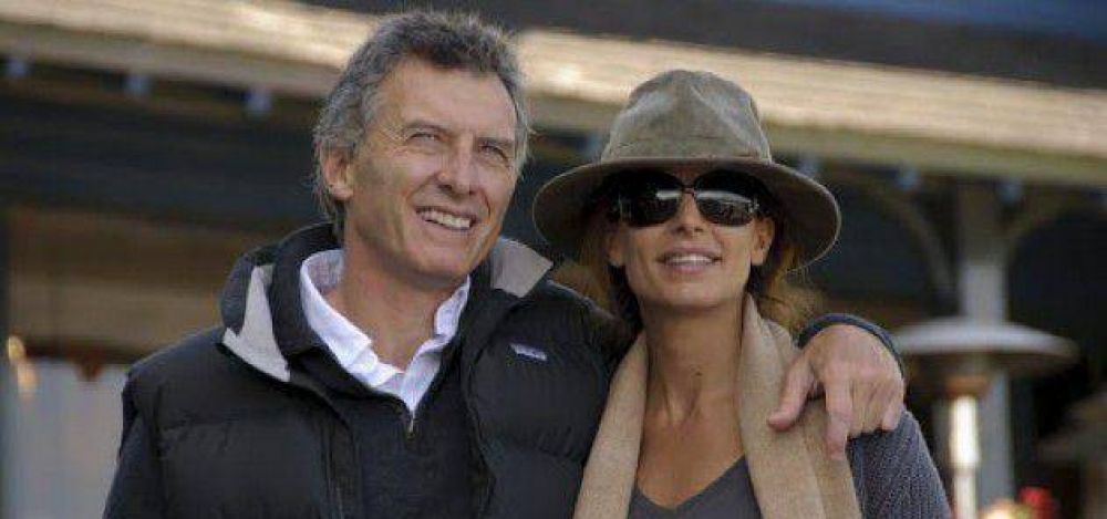 En medio de la tensi�n con Michetti, Macri se refugia en el sur