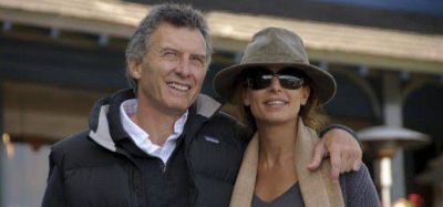 En medio de la tensi�n con Michetti, Macri se refugia en el sur