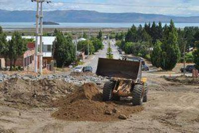Comenz� la costosa obra de la �17 de Octubre�