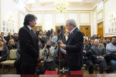 Jos Luis Garrido decidi irse del PJ y del Gabinete provincial