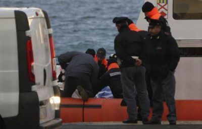 Ascienden a diez los muertos por el incendio del ferry en el Adri�tico