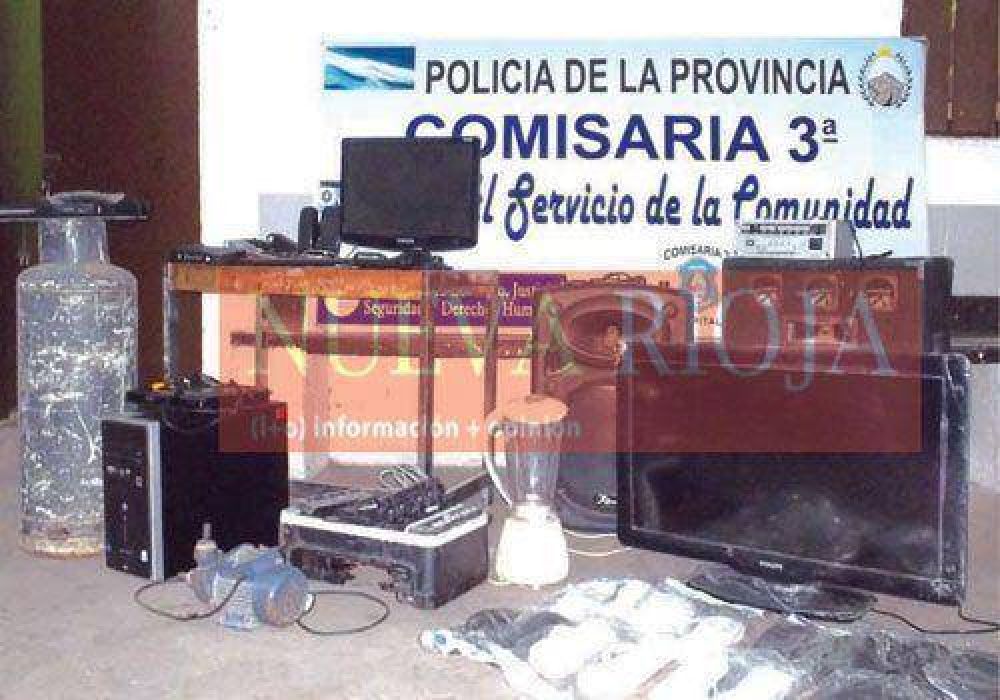 Menores aprovecharon las fiestas para cometer il�citos