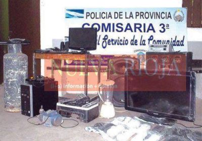 Menores aprovecharon las fiestas para cometer il�citos