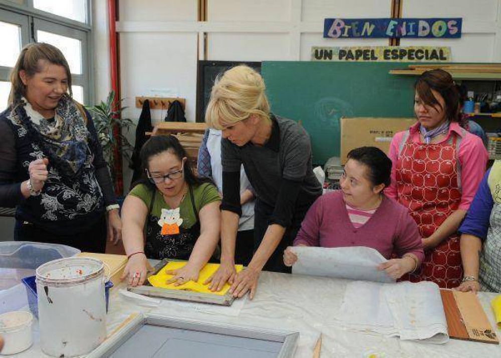 Karina Rabolini respald� la candidatura de Rosana Bertone a la Gobernaci�n