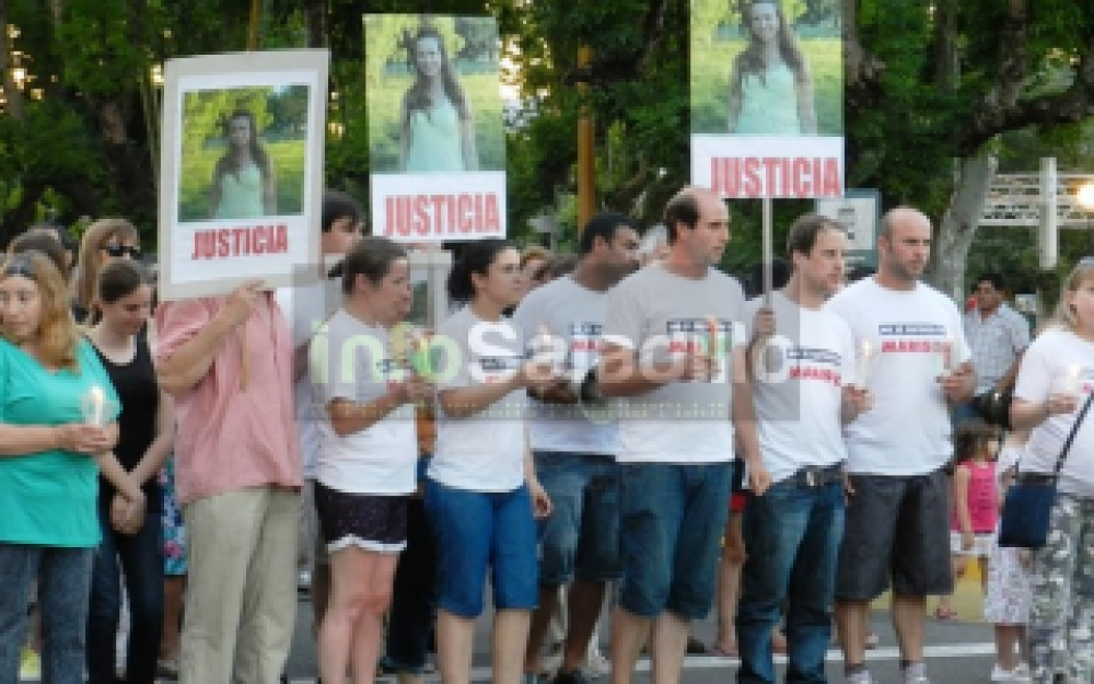 Saladillo: Multitudinaria marcha por Marisol Oyhanart