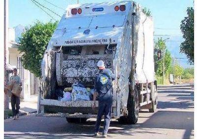 Recolecci�n de residuos con guardias minimas el 31 y 1� de enero