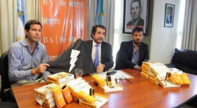 Recuerdan 'sistema de alerta' por tormentas el�ctricas en Provincia
