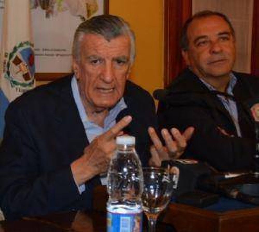 Gioja destac� la importancia de contar con la media aprobaci�n en Argentina