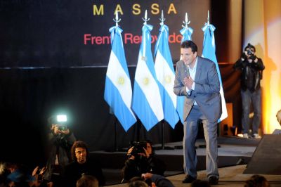 Massa ya tiene en mente sus candidatos a vicepresidente: Lavagna, Reutemann y Morales