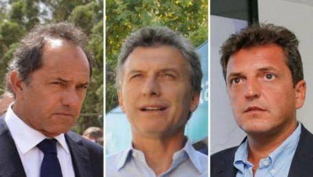Encuestas: se consolida el FpV, sube Macri y cae Massa