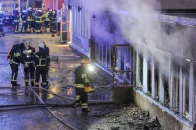 Segundo incendio en una mezquita de Suecia en cuatro d�as