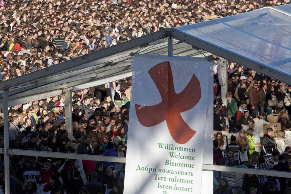 Francisco al encuentro de Taiz: los jvenes nos impulsan al ecumenismo
