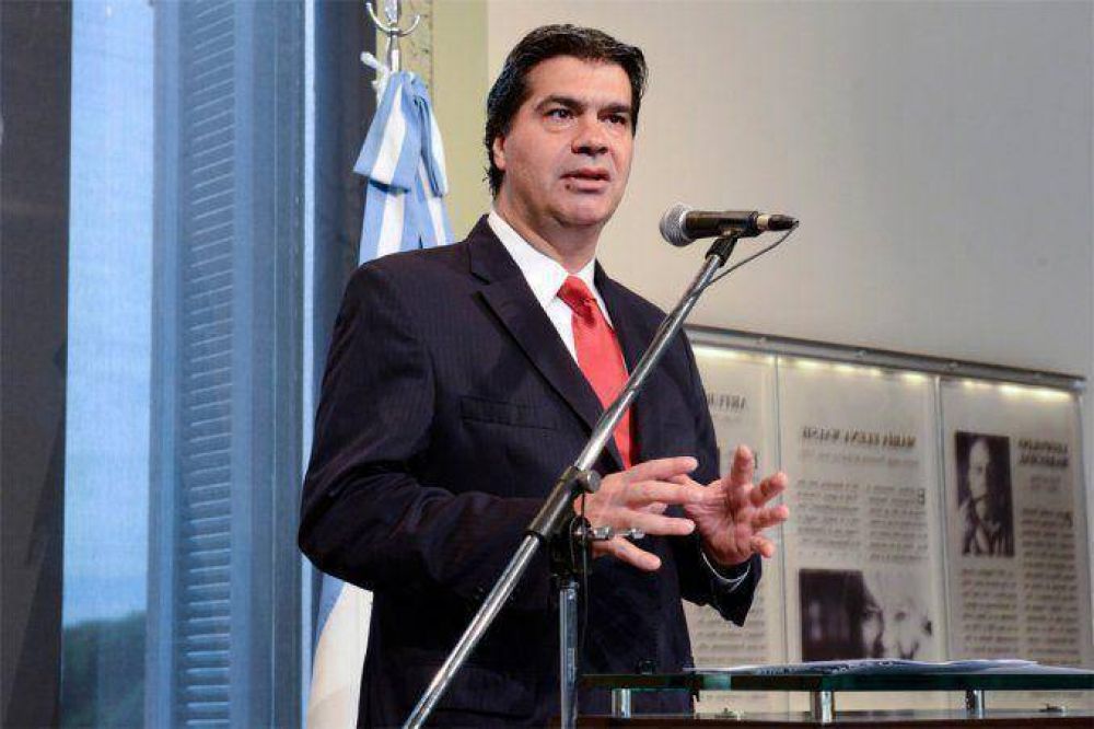 Capitanich hizo un balance de gesti�n en su �ltima conferencia del a�o