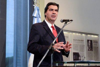Capitanich hizo un balance de gesti�n en su �ltima conferencia del a�o
