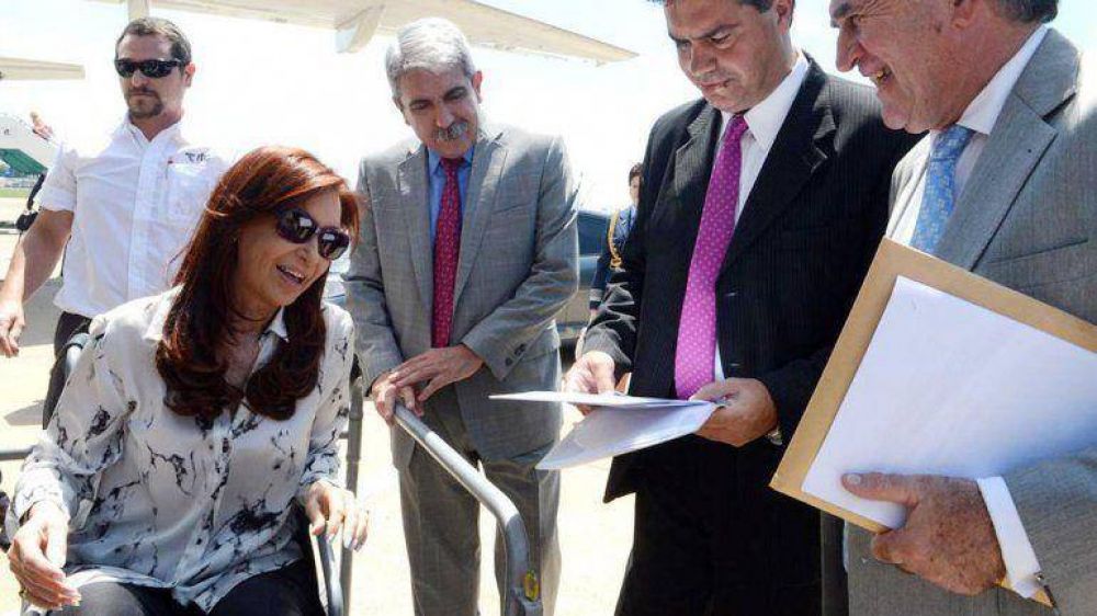 Cristina Kirchner recibi permiso de los mdicos y viaj al sur